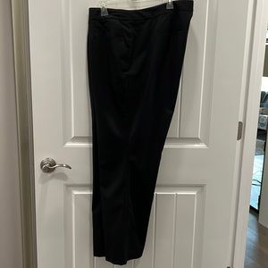 Talbots Lined Black Dress Pants Size 20W